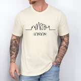London City T-Shirt, London Skyline Shirt, london sweatshirt, london map shirt,