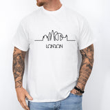 London City T-Shirt, London Skyline Shirt, london sweatshirt, london map shirt,