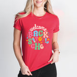 Welcome Back To School T-Shirt, Teacher Life Shirt, Kindergarten Teacher Tee, School Shirt