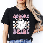 Spooky Bride Sweatshirt, Halloween Bachelorette Shirt, Spooky Bride Tee