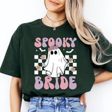 Spooky Bride Sweatshirt, Halloween Bachelorette Shirt, Spooky Bride Tee