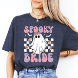 Spooky Bride Sweatshirt, Halloween Bachelorette Shirt, Spooky Bride Tee