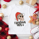 Christmas Vibes Skeleton Shirt, Funny Christmas Shirt, Christmas Party Sweatshirt
