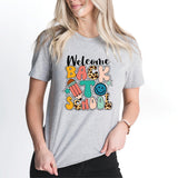 Welcome Back To School T-Shirt, Teacher Shirt, Happy First Day Shirt, School Lover Tee