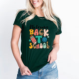 Welcome Back To School T-Shirt, Teacher Shirt, Happy First Day Shirt, School Lover Tee