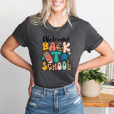 Welcome Back To School T-Shirt, Teacher Shirt, Happy First Day Shirt, School Lover Tee