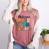 Welcome Back To School T-Shirt, Teacher Shirt, Happy First Day Shirt, School Lover Tee