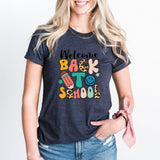Welcome Back To School T-Shirt, Teacher Shirt, Happy First Day Shirt, School Lover Tee