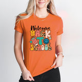 Welcome Back To School T-Shirt, Teacher Shirt, Happy First Day Shirt, School Lover Tee