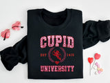Cupid University Shirt, Cupid Vibes T-Shirt, Minimalist Valentine's Day Shirt