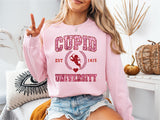 Cupid University Shirt, Cupid Vibes T-Shirt, Minimalist Valentine's Day Shirt