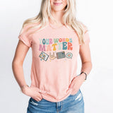 Your Words Matter T-Shirt, AAC SPED Teacher Shirt, Neurodiversity Tee, SLPA Teacher Tee