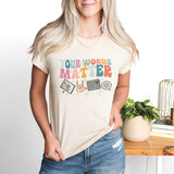 Your Words Matter T-Shirt, AAC SPED Teacher Shirt, Neurodiversity Tee, SLPA Teacher Tee