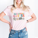 Your Words Matter T-Shirt, AAC SPED Teacher Shirt, Neurodiversity Tee, SLPA Teacher Tee