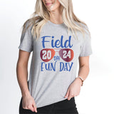Field Day Fun Day Shirt, 2024 School Trip Shirt, Field Trip Fun,2024 Field Trip Surprise, Students Fun Day 2024, School Trip Kids Shirt