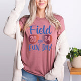 Field Day Fun Day Shirt, 2024 School Trip Shirt, Field Trip Fun,2024 Field Trip Surprise, Students Fun Day 2024, School Trip Kids Shirt