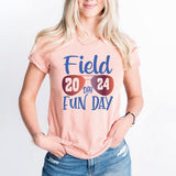 Field Day Fun Day Shirt, 2024 School Trip Shirt, Field Trip Fun,2024 Field Trip Surprise, Students Fun Day 2024, School Trip Kids Shirt