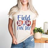 Field Day Fun Day Shirt, 2024 School Trip Shirt, Field Trip Fun,2024 Field Trip Surprise, Students Fun Day 2024, School Trip Kids Shirt
