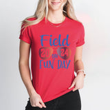 Field Day Fun Day Shirt, 2024 School Trip Shirt, Field Trip Fun,2024 Field Trip Surprise, Students Fun Day 2024, School Trip Kids Shirt