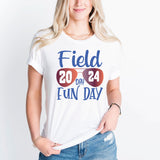 Field Day Fun Day Shirt, 2024 School Trip Shirt, Field Trip Fun,2024 Field Trip Surprise, Students Fun Day 2024, School Trip Kids Shirt