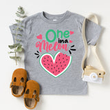 Watermelon Matching Family Birthday Shirts