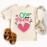 Watermelon Matching Family Birthday Shirts