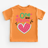 Watermelon Matching Family Birthday Shirts