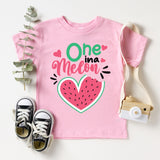 Watermelon Matching Family Birthday Shirts