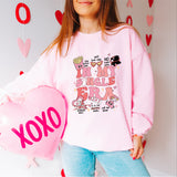 In My Single Era Sweatshirt, Single Valentine's Day Shirt, Trendy Valentine's Day Shirt