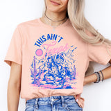 This Ain't Texas Shirt, Retro Cowgirl Shirt, Farmer shirt, western life shirt, country life shirt