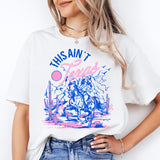 This Ain't Texas Shirt, Retro Cowgirl Shirt, Farmer shirt, western life shirt, country life shirt