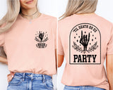 Bride Or Die Bachelorette Shirt, Till Death Do Us Party Rock Hand T-Shirt, Bride Shirt