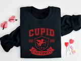 Cupid University Shirt, Cute Cupid T-Shirt, Valentine's Day Cupid Shirt, Valentine Tee