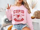 Cupid University Shirt, Cute Cupid T-Shirt, Valentine's Day Cupid Shirt, Valentine Tee