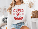 Cupid University Shirt, Cute Cupid T-Shirt, Valentine's Day Cupid Shirt, Valentine Tee