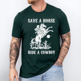 Save A Horse Ride A Cowboy Shirt, Country Girl Shirt, Farmer shirt, western life shirt,