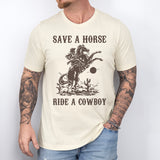 Save A Horse Ride A Cowboy Shirt, Country Girl Shirt, Farmer shirt, western life shirt,