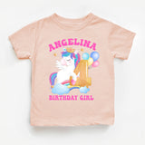 Unicorn Birthday Party Family Shirt, Custom Birthday Party Shirts