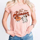 Tis The Season Halloween Sweatshirt, Fall Pumpkin T-Shirt