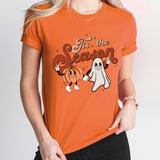 Tis The Season Halloween Sweatshirt, Fall Pumpkin T-Shirt