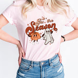 Tis The Season Halloween Sweatshirt, Fall Pumpkin T-Shirt