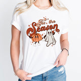 Tis The Season Halloween Sweatshirt, Fall Pumpkin T-Shirt