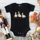 Duck Christmas Sweatshirt, Funny Christmas Duck Sweatshirt, Christmas Lights Sweatshirt