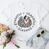Thankful Grateful Blessed Shirt, Thanksgiving Shirt