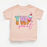 Two Ice Cream Birthday Matching Shirt, 2nd Birthday Shirt