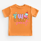 Two Ice Cream Birthday Matching Shirt, 2nd Birthday Shirt