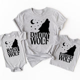 Wolf Pack Shirts, Family Wolf Pack Tees