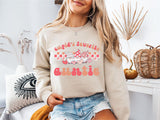 Cupid's Favorite Auntie Shirt, Aunt Valentine T-Shirt, Retro Family Valentine Tee