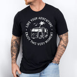 Live Your Adventure Shirt, Adventure T-Shirt, camping shirt, camp life shirt,