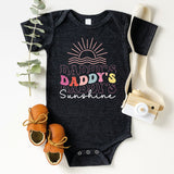 Daddy's Sunshine Onesie, Cute Father's Day Baby Onesie